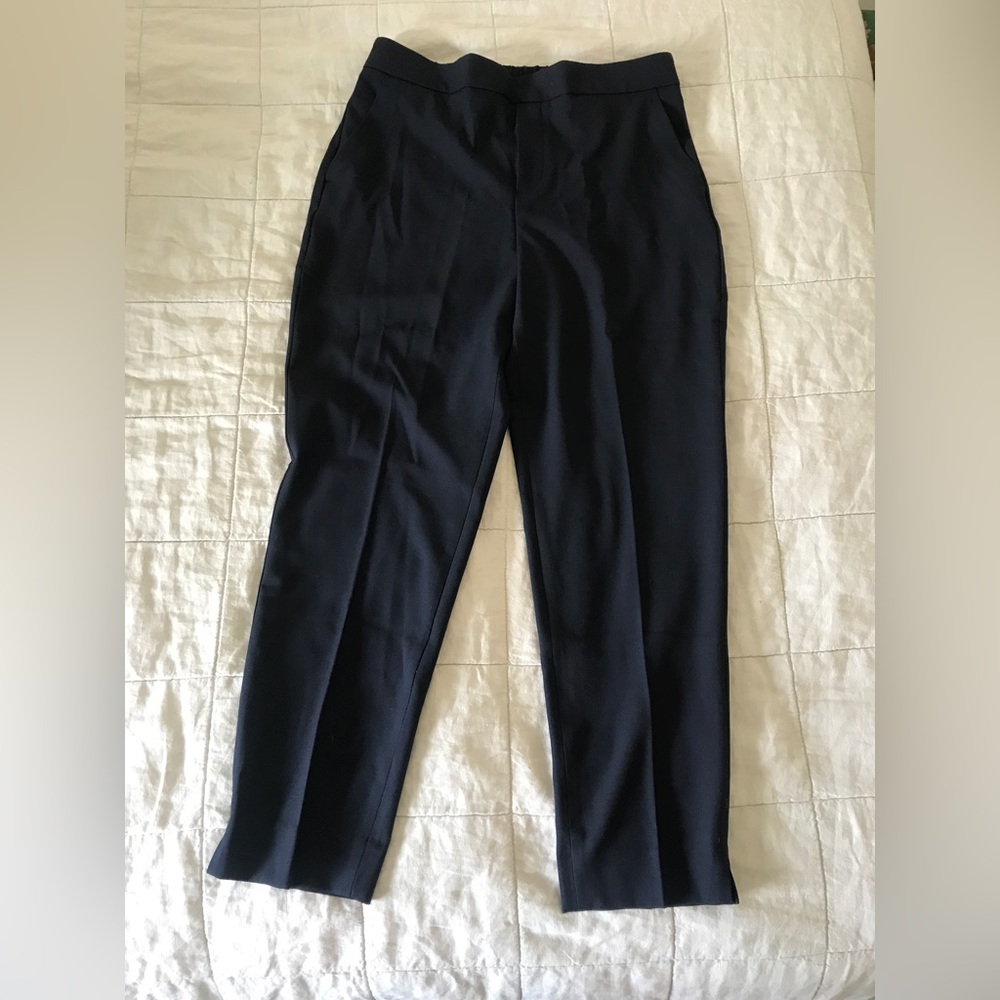 Banana Republic Factory Hayden Taper Pants in Navy, size 10